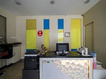 Oyo Rooms Pwtc Lrt Station 쿠알라룸푸르 외부 사진