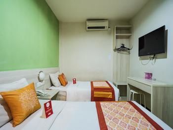 Oyo Rooms Pwtc Lrt Station 쿠알라룸푸르 외부 사진