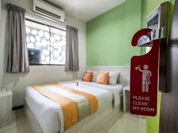 Oyo Rooms Pwtc Lrt Station 쿠알라룸푸르 외부 사진